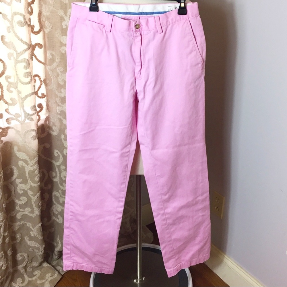 Polo Ralph Lauren Pink Chino Khaki Pants